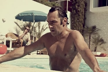 French Connection: Gilles Lellouche in una scena del film