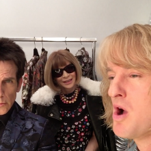 Zoolander 2 - Ben Stiller e Owen Wilson alla Fashion Week di Parigi con Anna Wintour