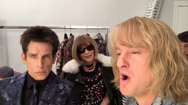 Zoolander 2 - Ben Stiller e Owen Wilson alla Fashion Week di Parigi con Anna Wintour