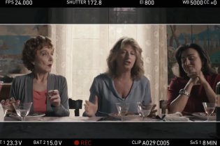 Backstage 'Pranzo di famiglia' - Latin Lover