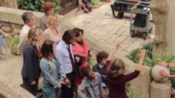 Backstage 'Foto di gruppo' - Latin Lover