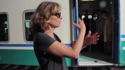 Backstage 'Incontro in stazione' - Latin Lover