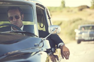 French Connection: Jean Dujardin in un'immagine del film