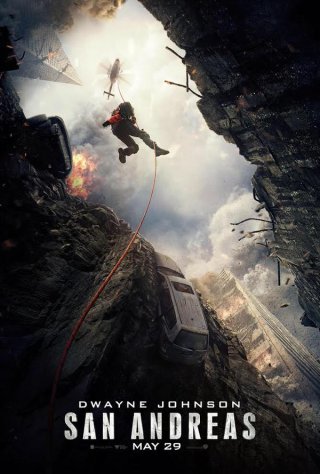 San Andreas: la nuova locandina