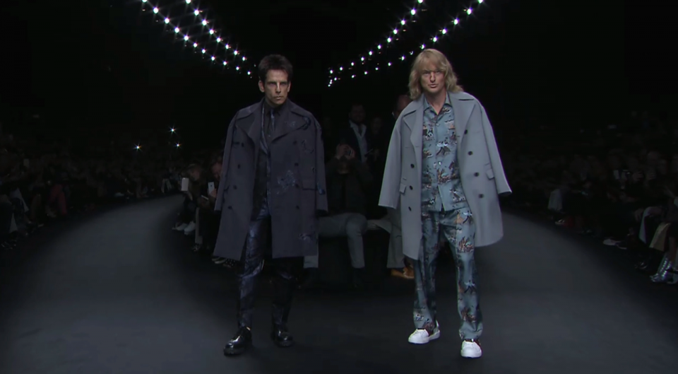 Zoolander 2: i protagonisti sulla passerella della Fashion Week di Parigi!