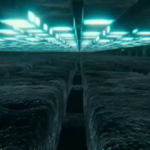 Una suggestiva immagine della sequenza iniziale di Blackhat