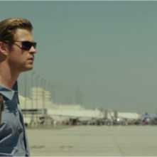Blakchat: Chris Hemsworth in una scena del film
