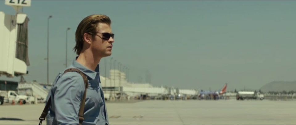 Blakchat: Chris Hemsworth in una scena del film