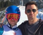 Hugh Jackman in Eddie The Eagle: la prima immagine dal set