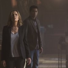 Fear the Walking Dead: la prima immagine di Kim Dickens e Cliff Curtis