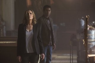 Fear the Walking Dead: la prima immagine di Kim Dickens e Cliff Curtis