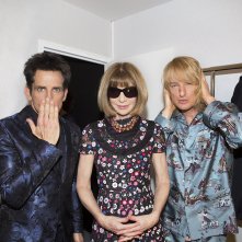 Zoolander 2 - Ben Stiller ed Owen Wilson alla Fashion Week di Parigi con Anna Wintour