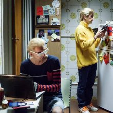 La solita commedia - Inferno: Francesco Mandelli insieme a Fabrizio Biggio in una scena della commedia