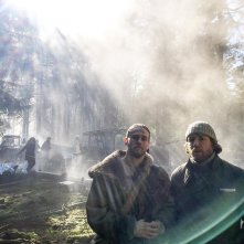 Knights of the Roundtable: King Arthur - Guy Ritchie e Charlie Hunnam sul set
