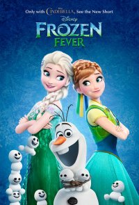 Locandina di Frozen Fever