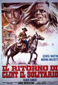 Locandina di Il ritorno di Clint il solitario
