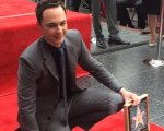 Jim Parsons ha ricevuto la sua stella sulla Walk of Fame