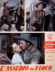Locandina di L'assedio di fuoco