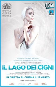 Locandina di Royal Opera House - Il lago dei cigni
