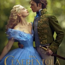 Cenerentola: il character poster italiano con Cenerentola e il Principe Azzurro