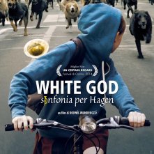 Locandina italiana di White God - Sinfonia per Hagen
