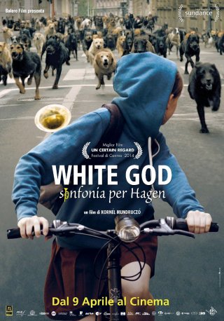 Locandina italiana di White God - Sinfonia per Hagen