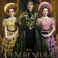 Cenerentola: il character poster della matrigna e le sorellastre