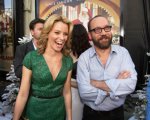 Elizabeth Banks e Paul Giamatti: guerra dei sessi sul campo da tennis