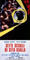 Locandina di Sette scialli di seta gialla