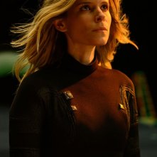 Fantastic 4 - I Fantastici Quattro: l'attrice Kate Mara è Sue Storm in una scena del film