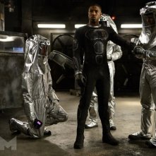 Fantastic 4 - I Fantastici Quattro: Michael B. Jordan in una scena del film