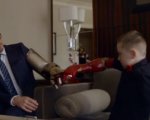 Robert Downey Jr.  - un dono speciale per un piccolo fan di Iron Man