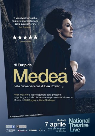 Locandina di National Theatre Live: Medea