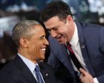 Il Presidente Obama legge i tweet cattivi al Jimmy Kimmel Live