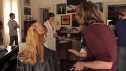 Backstage 'Intervista a Nadeah Miranda' - Latin Lover