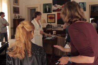 Backstage 'Intervista a Nadeah Miranda' - Latin Lover