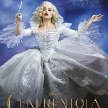 Cenerentola: il character poster di Fata Madrina con Helena Bonham Carter