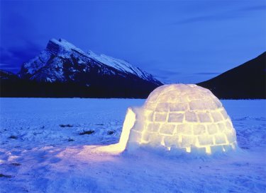 Un igloo misterioso