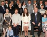 Downton Abbey: Kate Middleton in visita al set (foto)