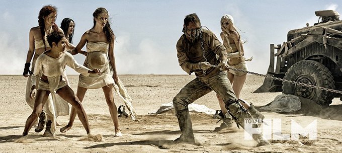 Mad Max: Fury Road - Una scena del film