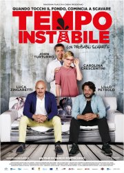 Tempo instabile con probabili schiarite - il poster del film 