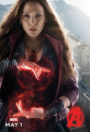 Avengers: Age of Ultron - Il character poster di Scarlet Witch