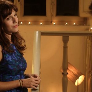 Fino a qui tutto bene: Isabella Ragonese in una scena del film