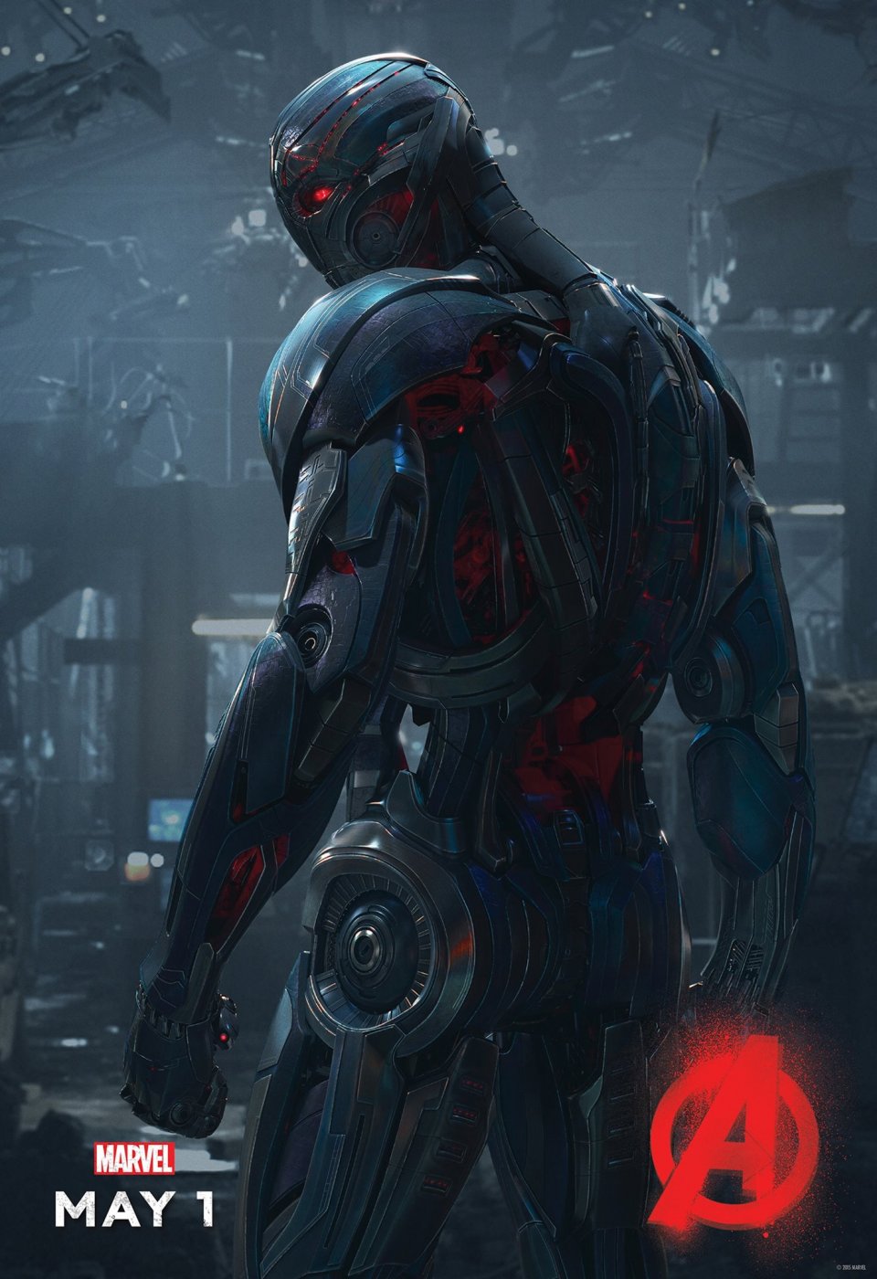 Avengers: Age of Ultron - Il character poster di Ultron