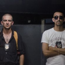 La solita commedia - Inferno: Fabrizio Biggio e Francesco Mandelli nei panni di due SWAT in un'immagine del film