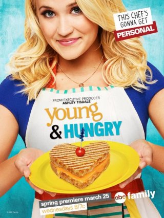 Young & Hungry: una locandina per la serie