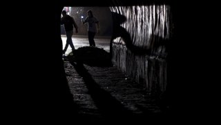La terra dei santi: una scena