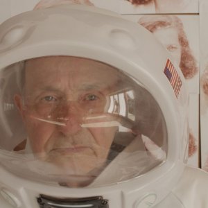 N-Capace: il padre della regista in una scena del film