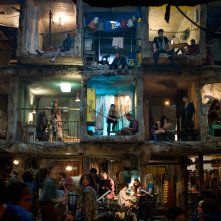 The Divergent Series - Insurgent: una scene nel quartier generale degli Esclusi