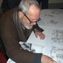 Lucca Effetto Cinema: Terry Gilliam ispeziona personalmente i preparativi dell'evento dedicato a Terry Gilliam